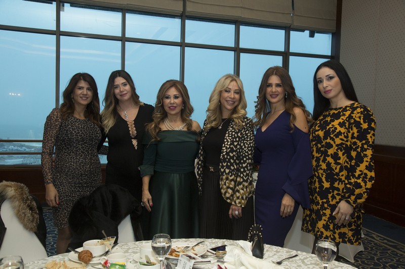 The lebanese International Women Association Brunch